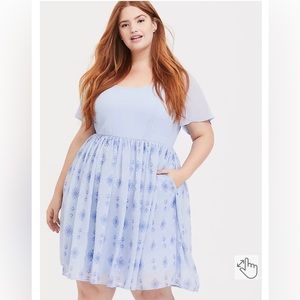 Disney Elsa Frozen II Inspired Dress